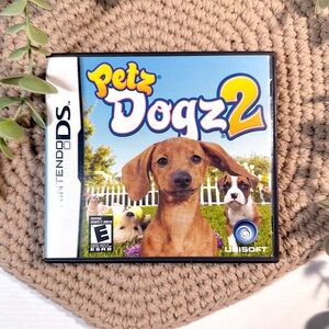 3/$25🌟 NINTENDO DS ⋆ Petz Dogz 2